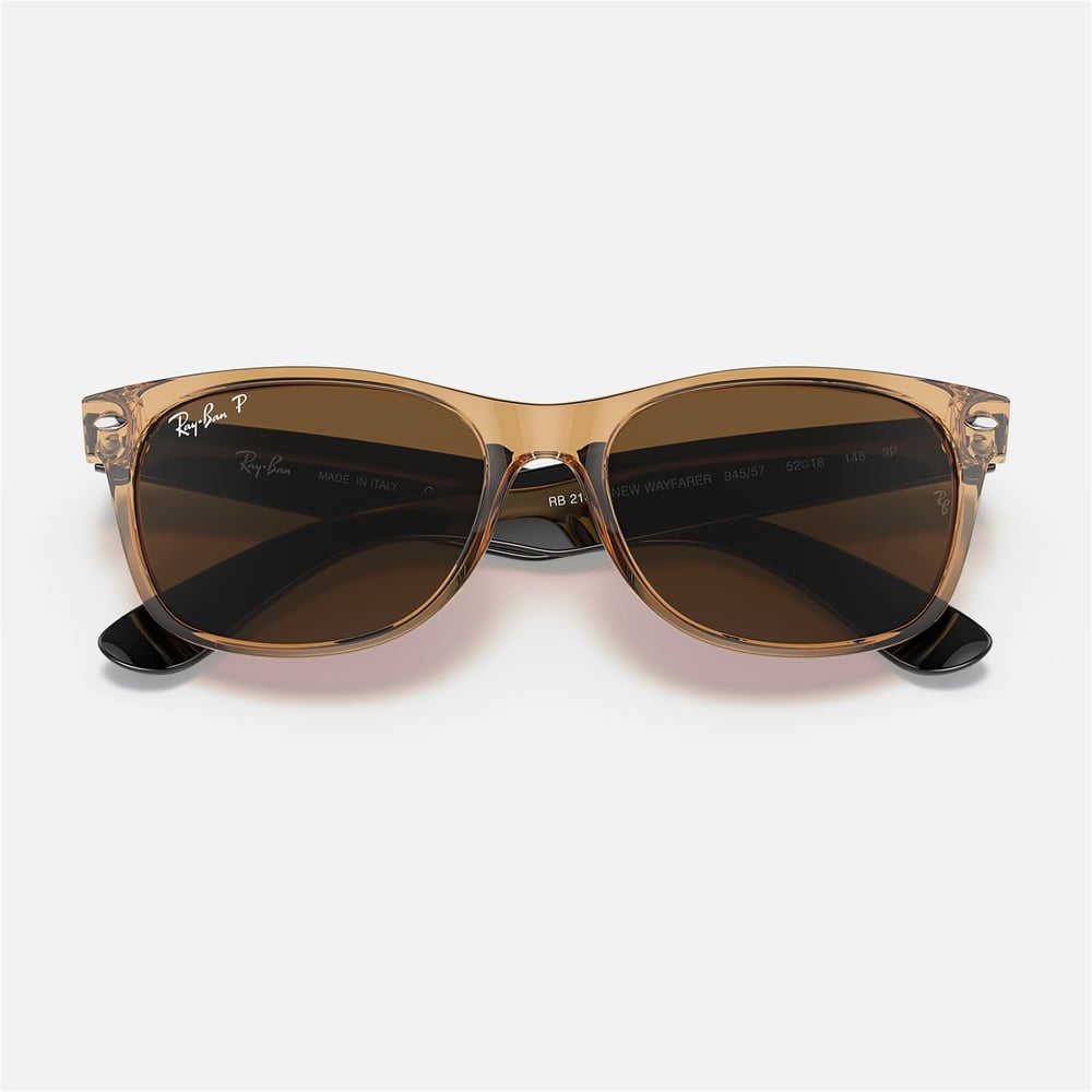 Ray-Ban New Wayfarer RB 2132 945/57 55 - Honey Unisex Güneş Gözlüğü
