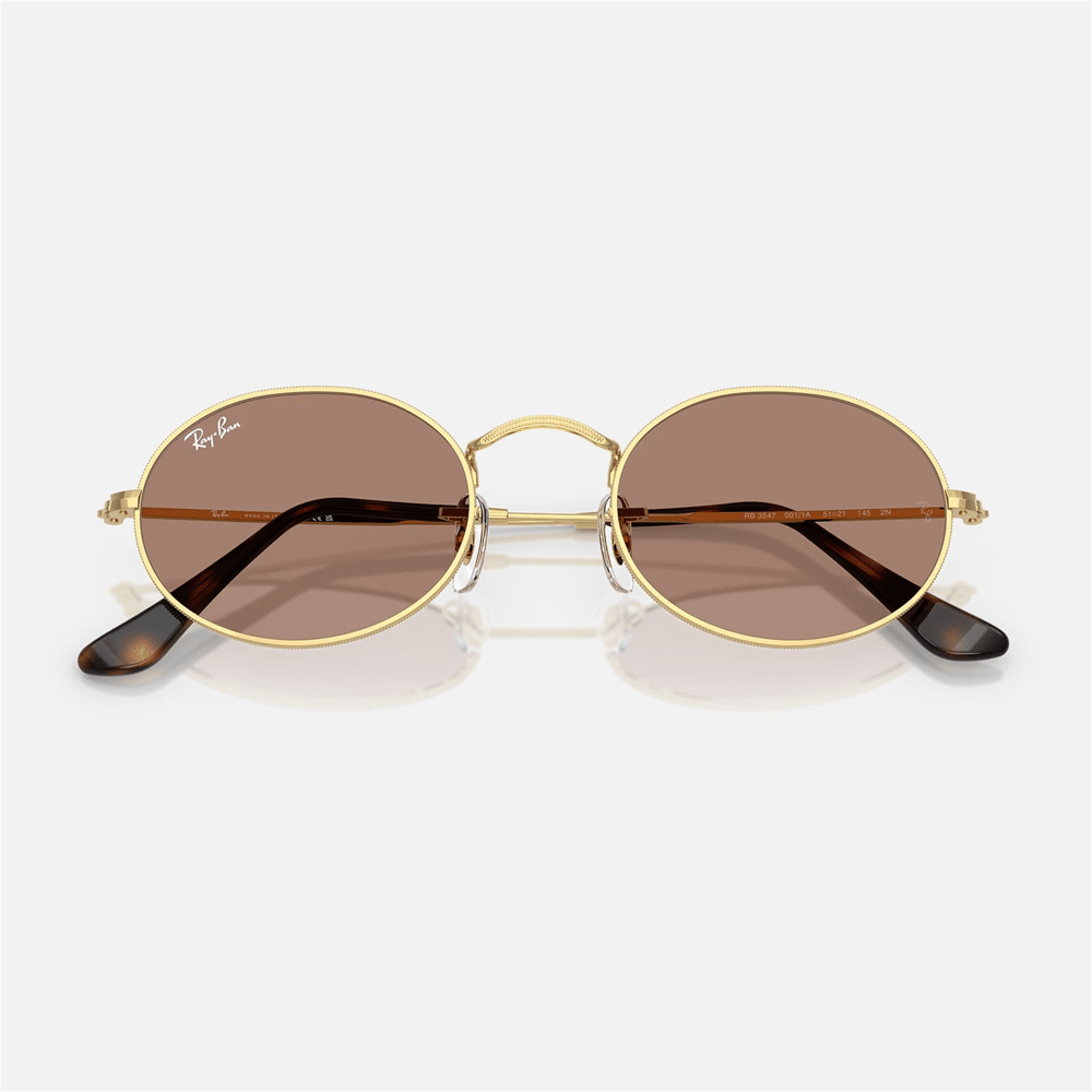 Ray-Ban Oval RB 3547 001/1A 51 Unisex Güneş Gözlüğü