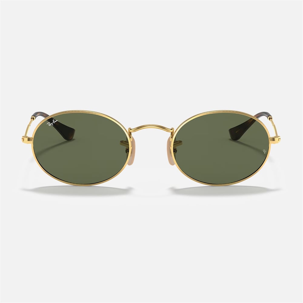 Ray-Ban Oval RB 3547N 001 51 - Altın Unisex Güneş Gözlüğü