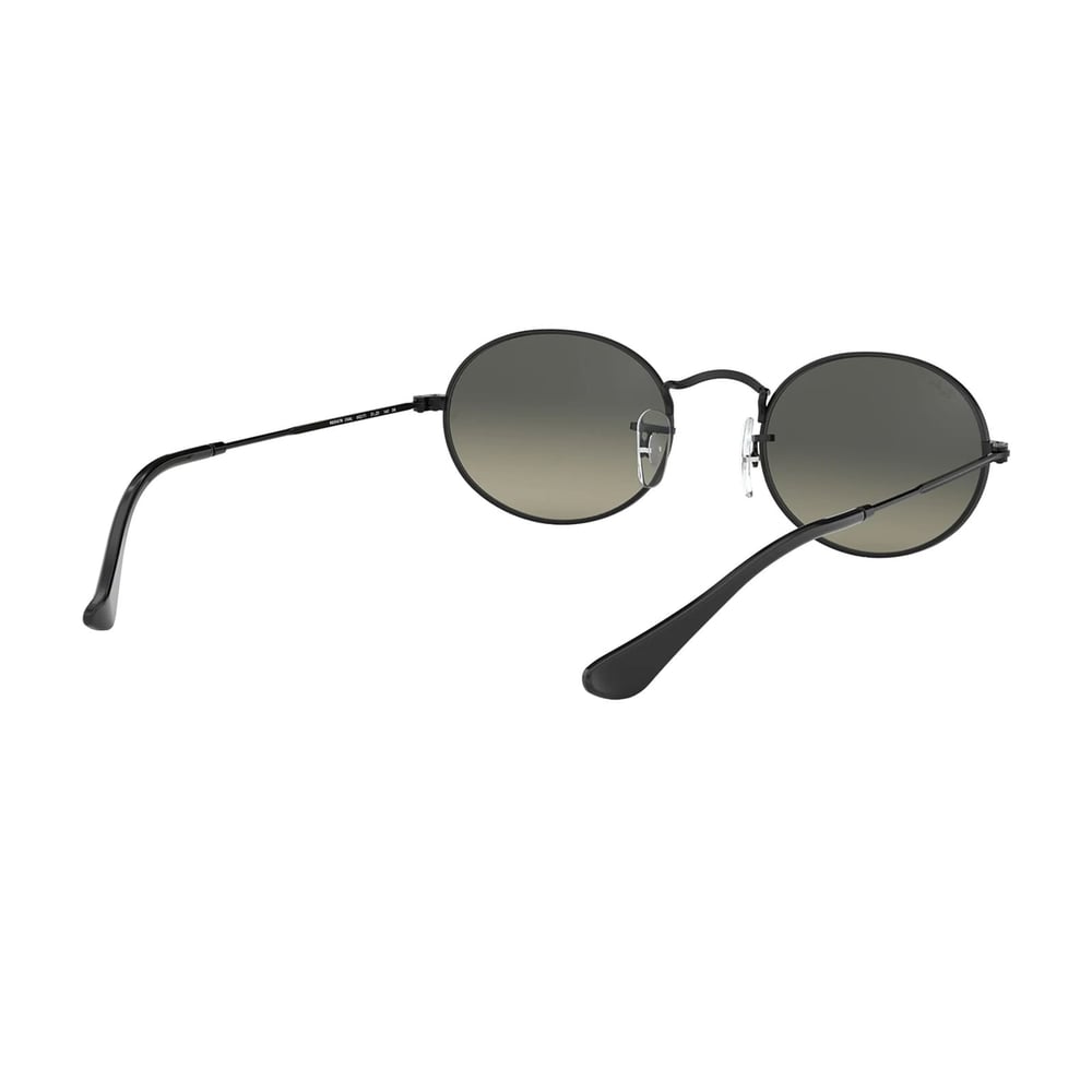 Ray-Ban Oval RB 3547N 002/71 51 - Siyah Unisex Güneş Gözlüğü