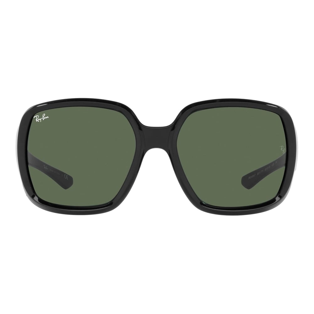 Ray-Ban Powderhorn RB 4347 601/71 60 - Siyah Kadın Güneş Gözlüğü