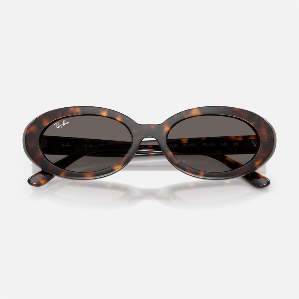 Ray-Ban RB 2223 902/B1 54 - Havana Kadın Güneş Gözlüğü