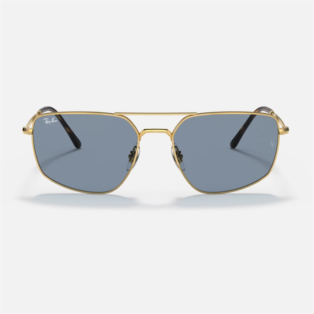 Ray-Ban RB 3666 001/62 56 - Altın Erkek Güneş Gözlüğü