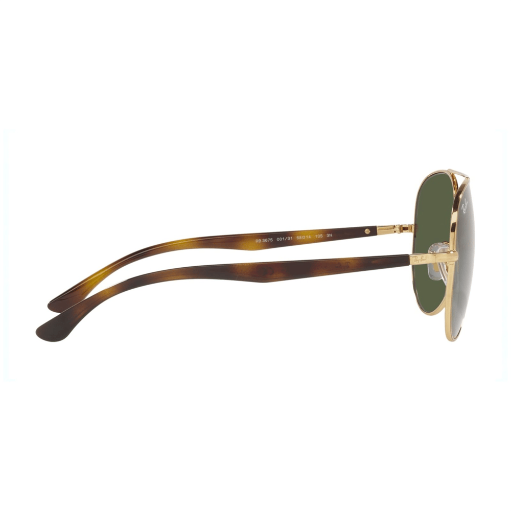 Ray-Ban RB 3675 001/31 58 - Arista Erkek Güneş Gözlüğü