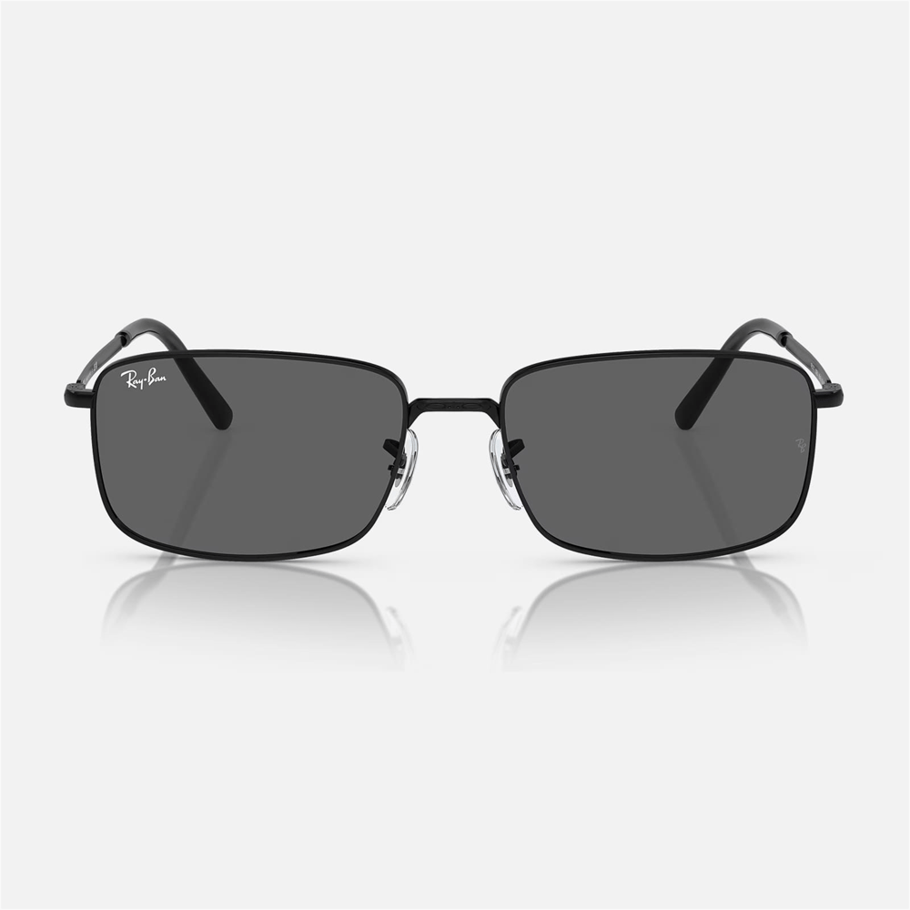 Ray-Ban RB 3717 002/B1 60 - Siyah Unisex Güneş Gözlüğü