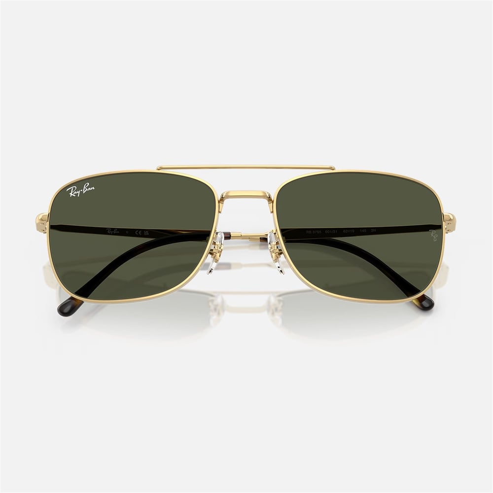 Ray-Ban RB 3755 001/31 62 Unisex Güneş Gözlüğü