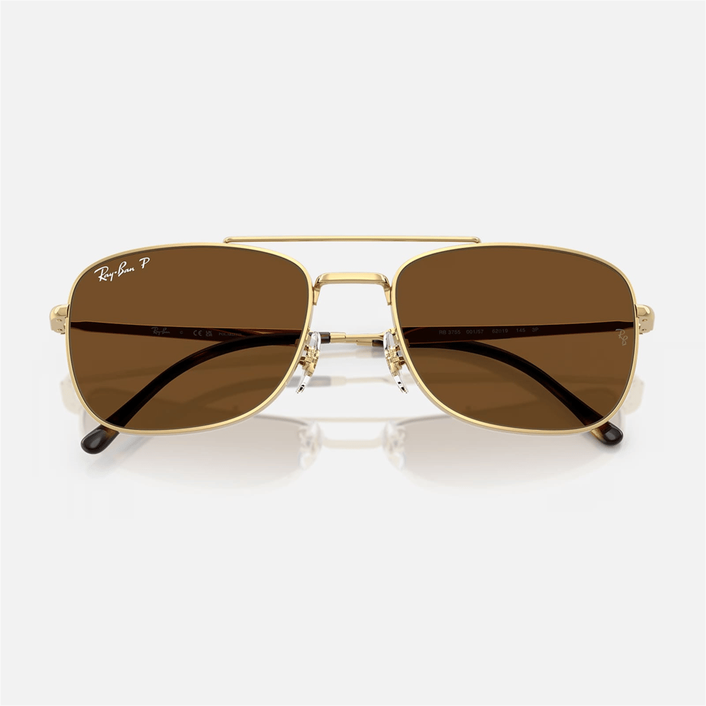 Ray-Ban RB 3755 001/57 62 Unisex Güneş Gözlüğü