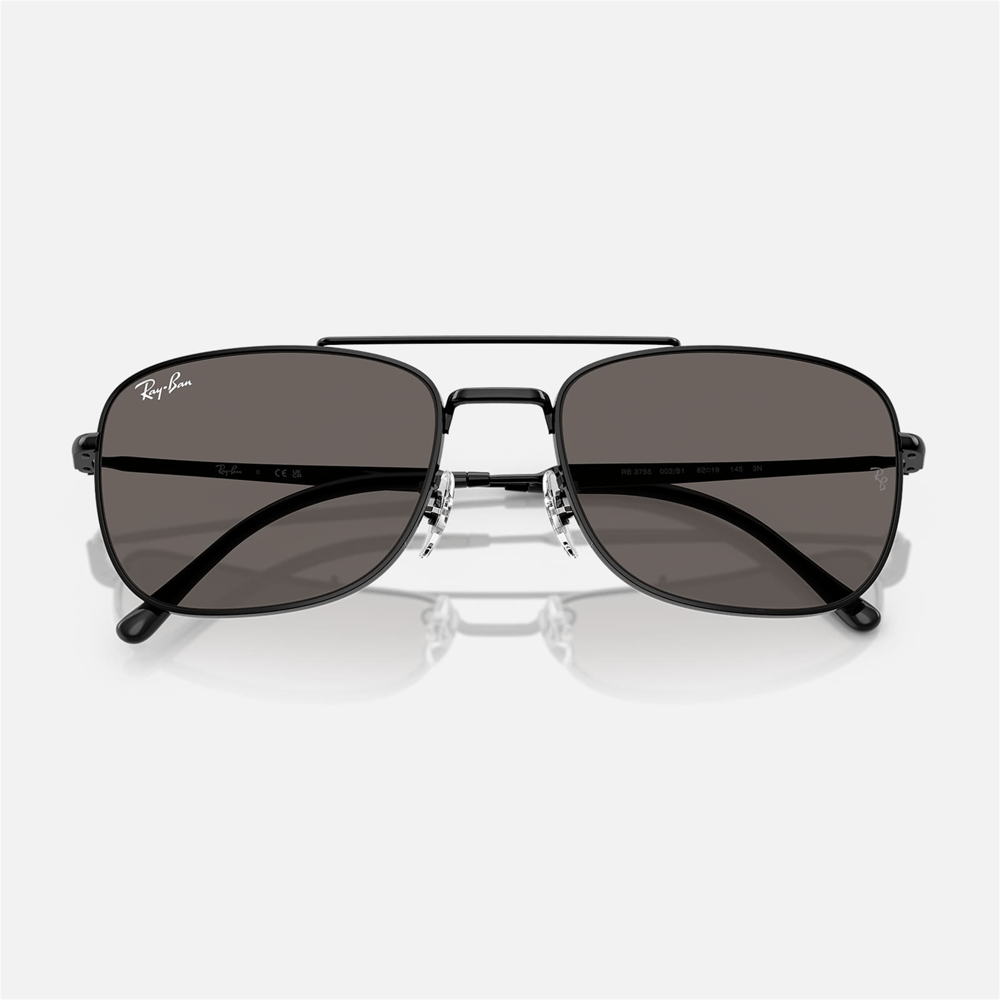 Ray-Ban RB 3755 002/B1 62 Unisex Güneş Gözlüğü