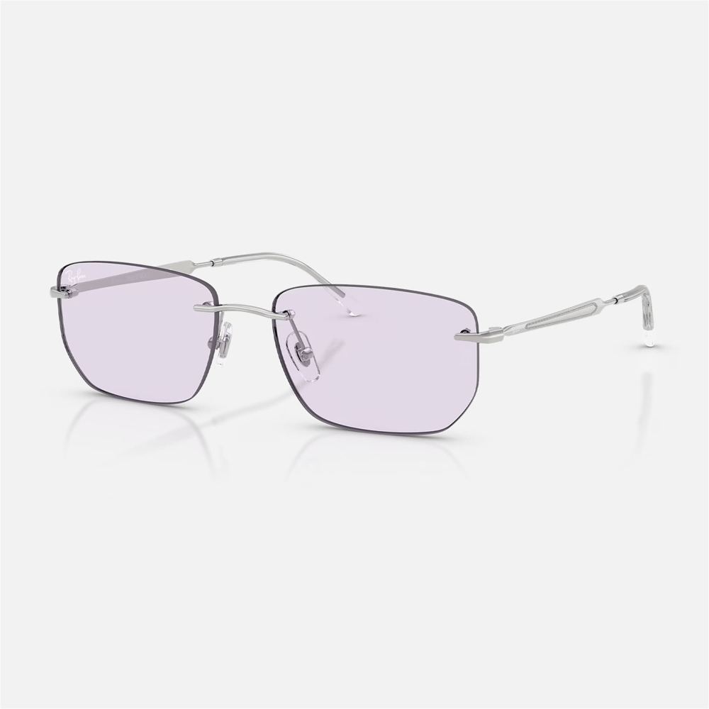 Ray-Ban RB 3768 003/MH 56 - Gümüş Unisex Güneş Gözlüğü