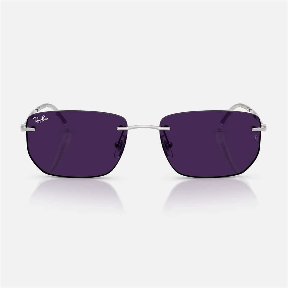 Ray-Ban RB 3768 003/MH 56 - Gümüş Unisex Güneş Gözlüğü