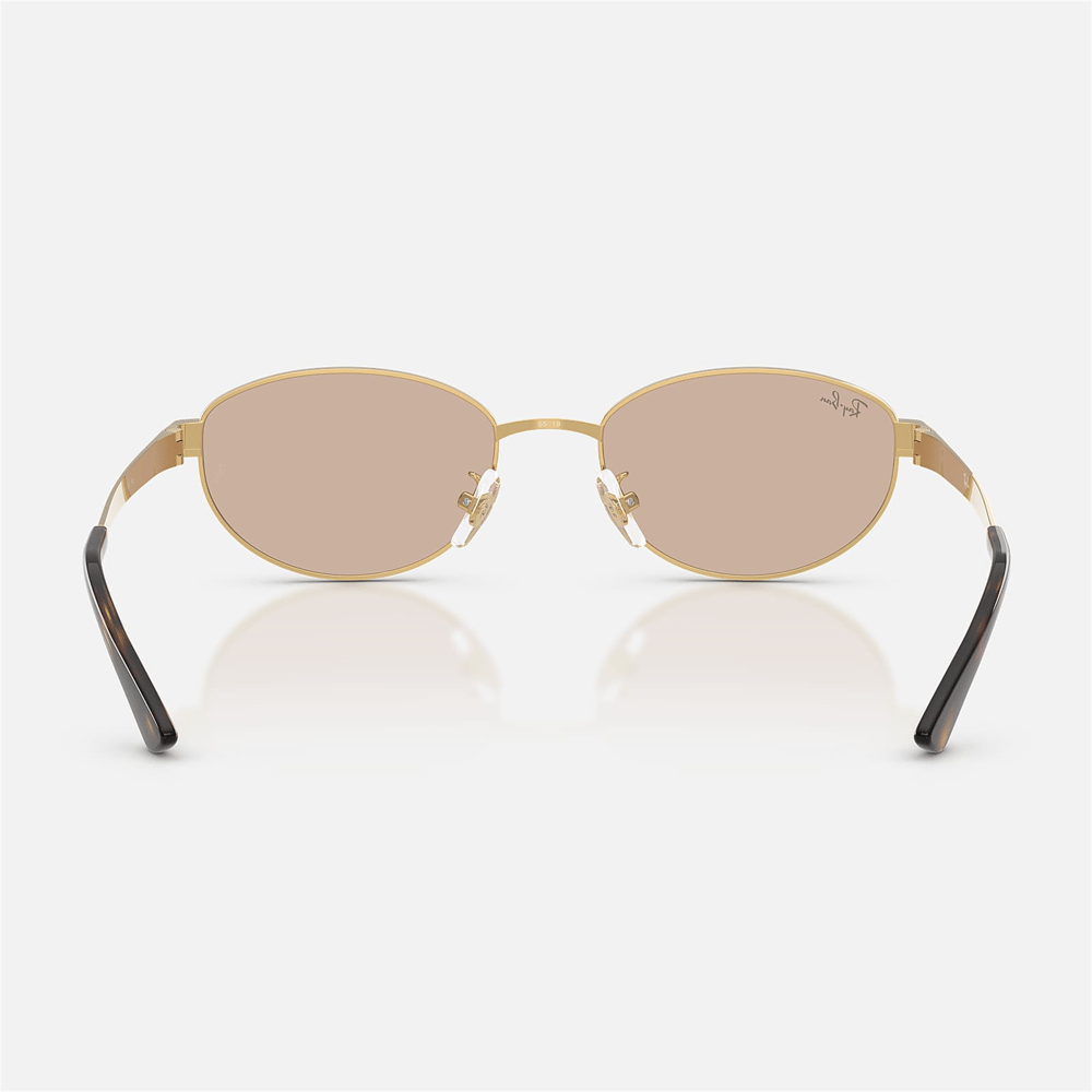 Ray-Ban RB 3774D 001/3 55 - Altın Unisex Güneş Gözlüğü