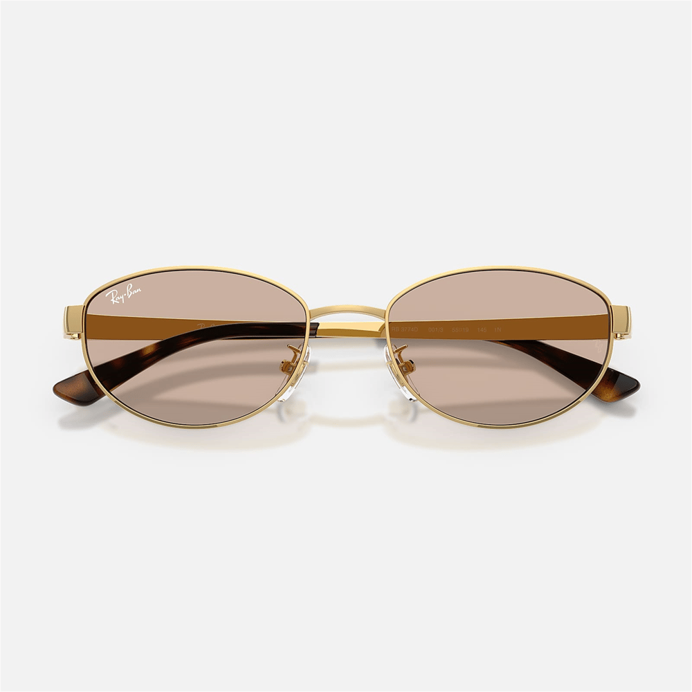 Ray-Ban RB 3774D 001/3 55 - Altın Unisex Güneş Gözlüğü