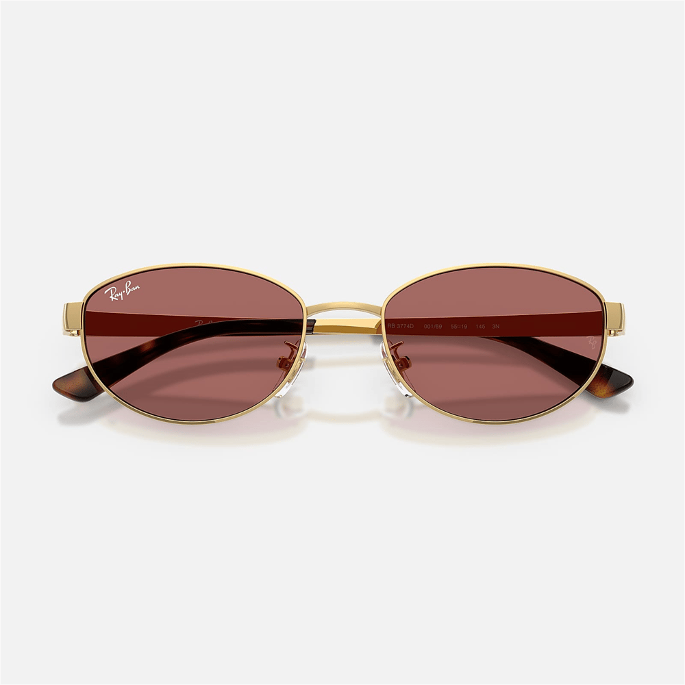Ray-Ban RB 3774D 001/69 55 - Altın Unisex Güneş Gözlüğü