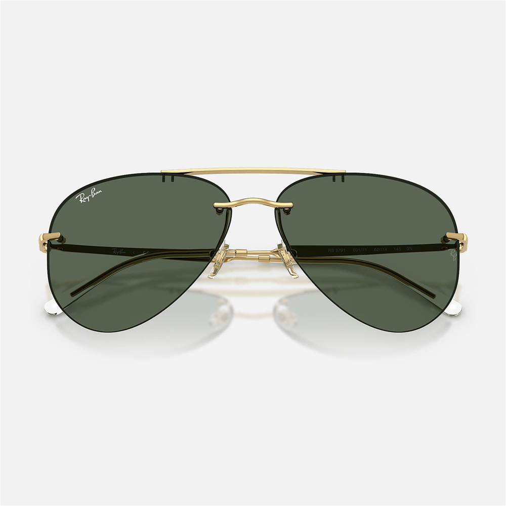 Ray-Ban RB 3791 001/71 59 - Altın Unisex Güneş Gözlüğü