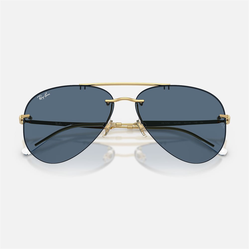 Ray-Ban RB 3791 001/80 59 - Altın Unisex Güneş Gözlüğü