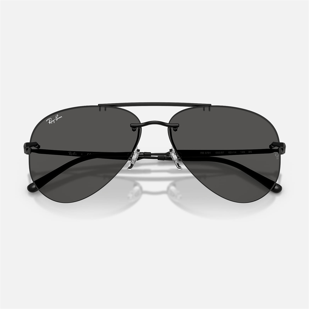 Ray-Ban RB 3791 002/87 62 - Siyah Unisex Güneş Gözlüğü