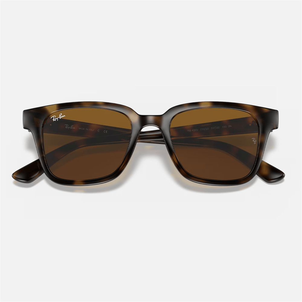Ray-Ban RB 4323 710/33 51 - Havana Unisex Güneş Gözlüğü