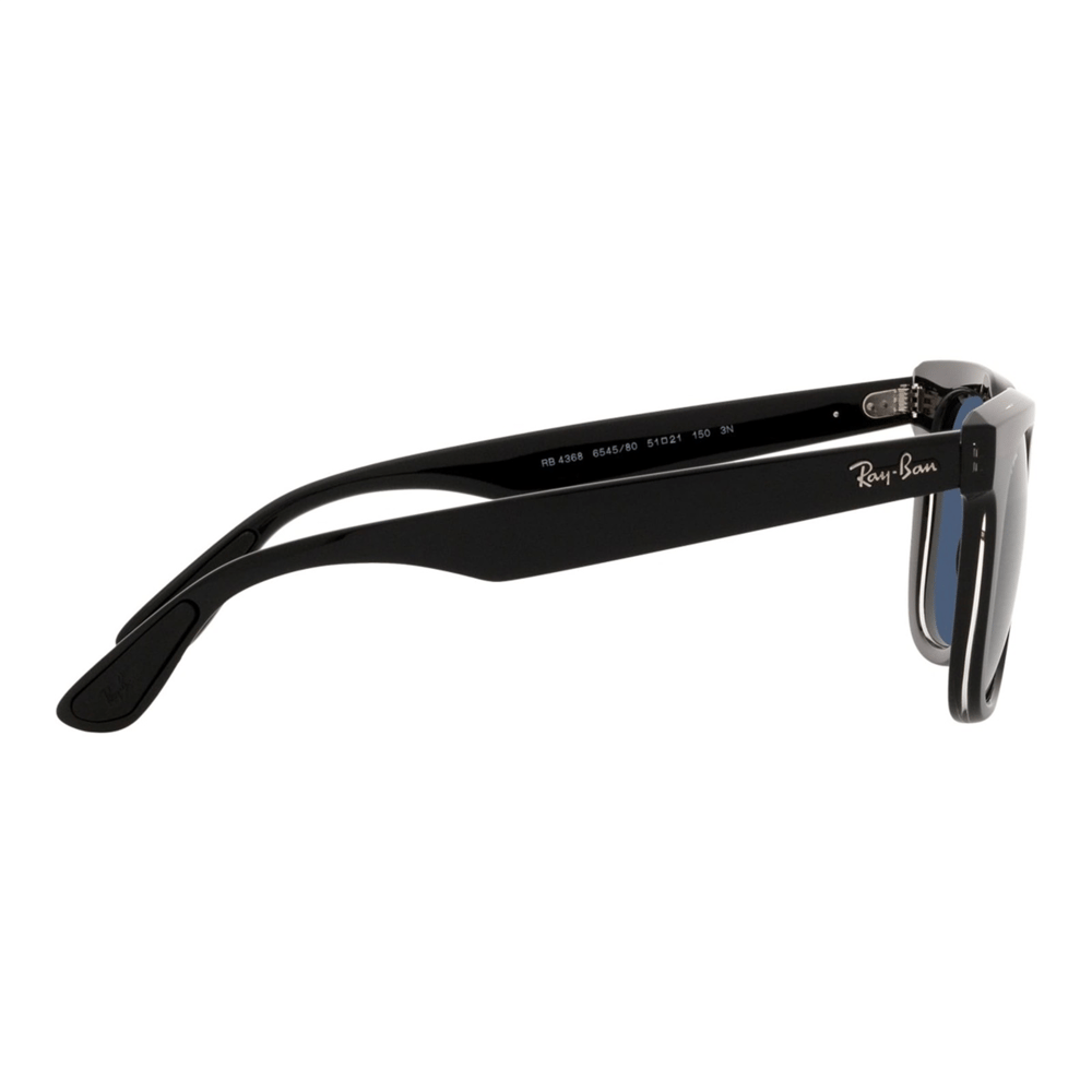 Ray-Ban RB 4368 654580 51 - Siyah Kadın Güneş Gözlüğü