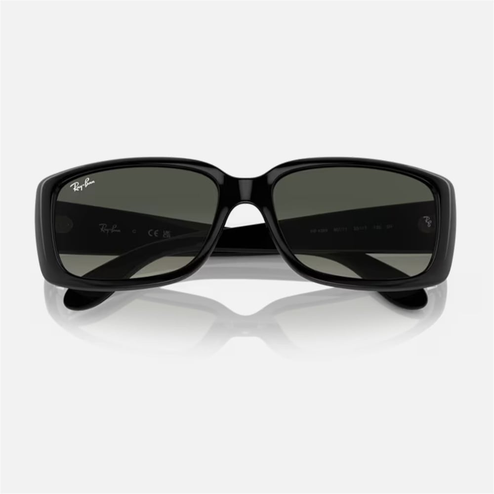 Ray-Ban RB 4389 601/71 55 - Siyah Kadın Güneş Gözlüğü