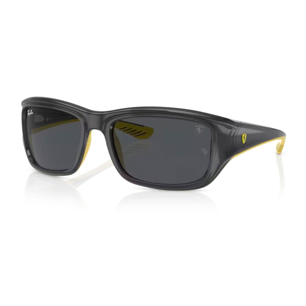Ray-Ban RB 4405M F62487 59 - Sarı Gri Erkek Güneş Gözlüğü