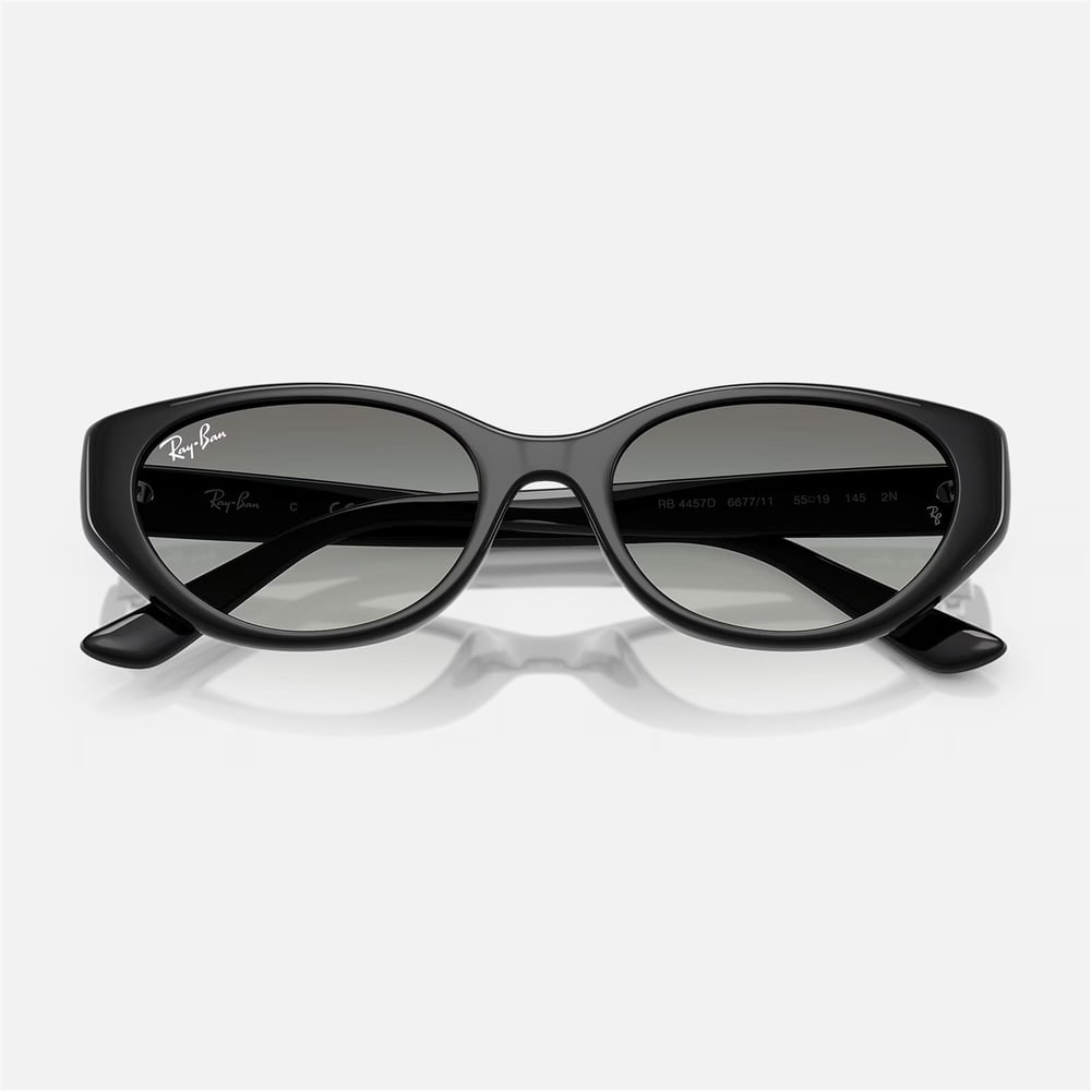 Ray-Ban RB 4457D 667711 55 Unisex Güneş Gözlüğü