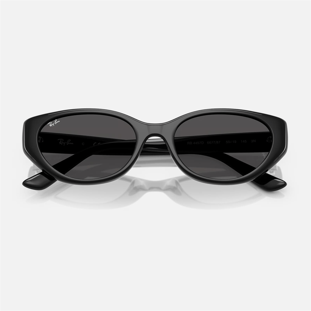 Ray-Ban RB 4457D 667787 55 - Siyah Unisex Güneş Gözlüğü