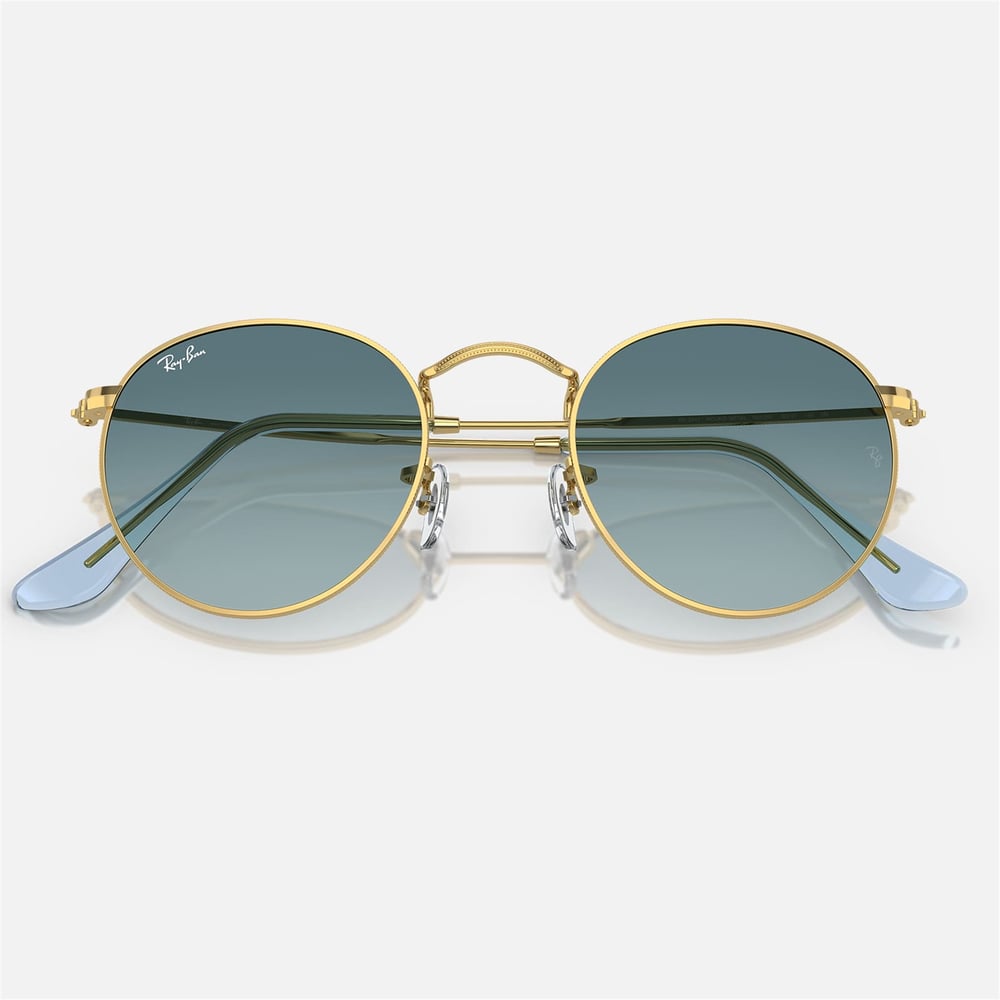 Ray-Ban Round Metal RB 3447 001/3M 47 - Altın Unisex Güneş Gözlüğü