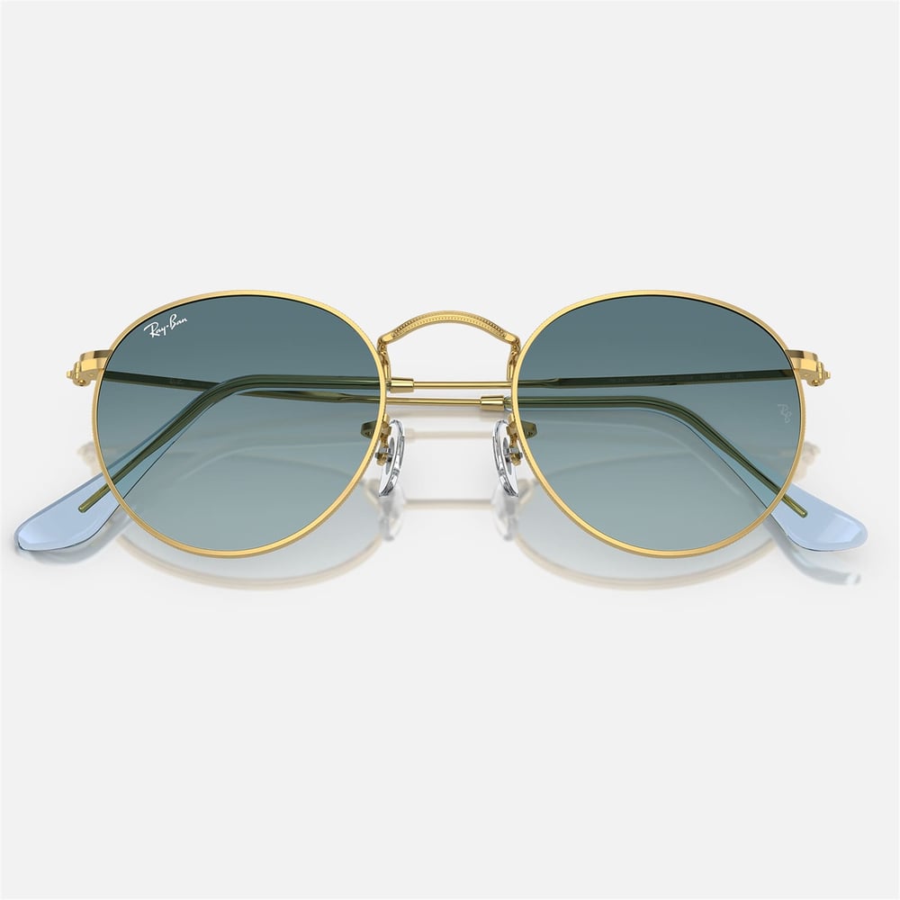 Ray-Ban Round Metal RB 3447 001/3M 50 - Altın Unisex Güneş Gözlüğü