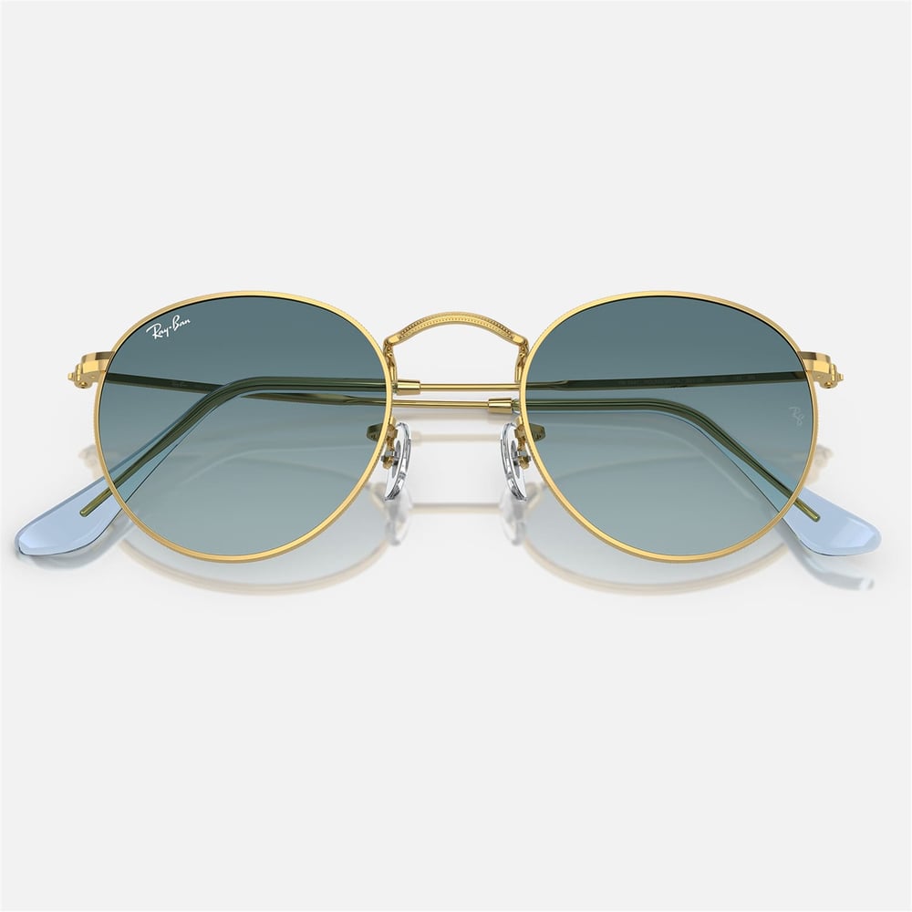 Ray-Ban Round Metal RB 3447 001/3M 53 - Altın Unisex Güneş Gözlüğü