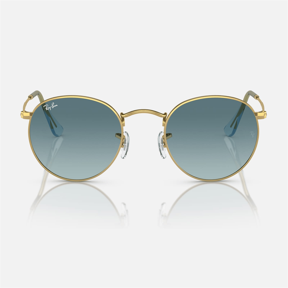 Ray-Ban Round Metal RB 3447 001/3M 53 - Altın Unisex Güneş Gözlüğü