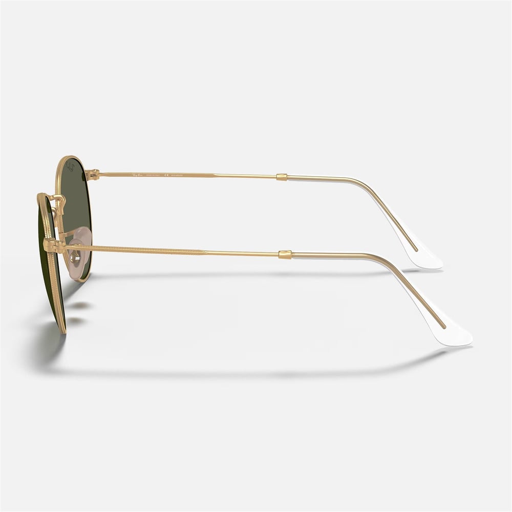 Ray-Ban Round Metal RB 3447 112/58 50 - Altın Unisex Güneş Gözlüğü