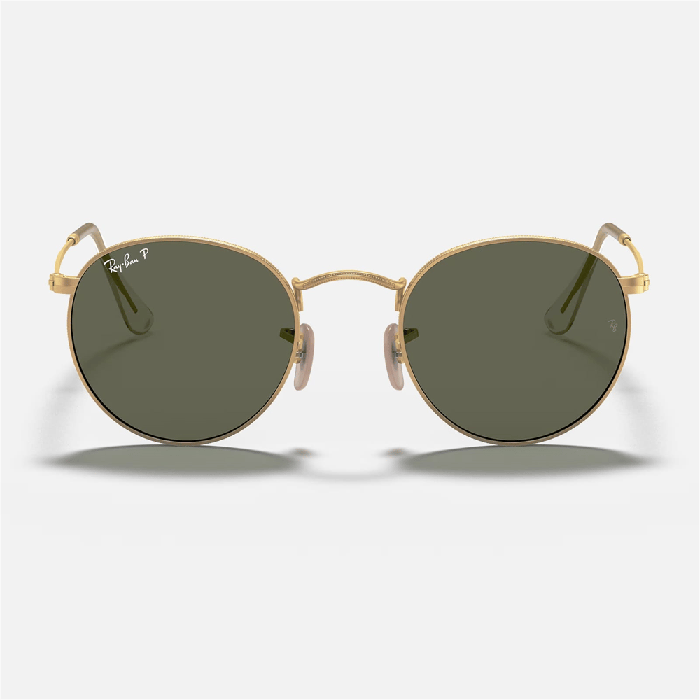 Ray-Ban Round Metal RB 3447 112/58 50 - Altın Unisex Güneş Gözlüğü
