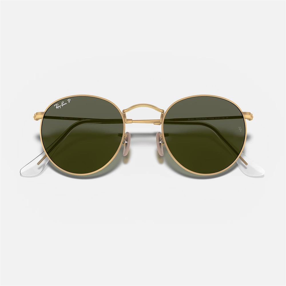Ray-Ban Round Metal RB 3447 112/58 50 - Altın Unisex Güneş Gözlüğü