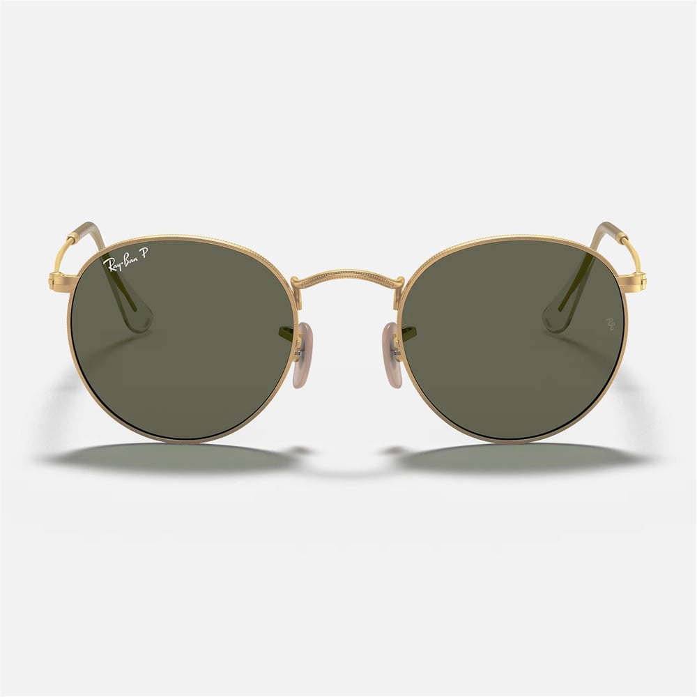 Ray-Ban Round Metal RB 3447 112/58 50 - Altın Unisex Güneş Gözlüğü