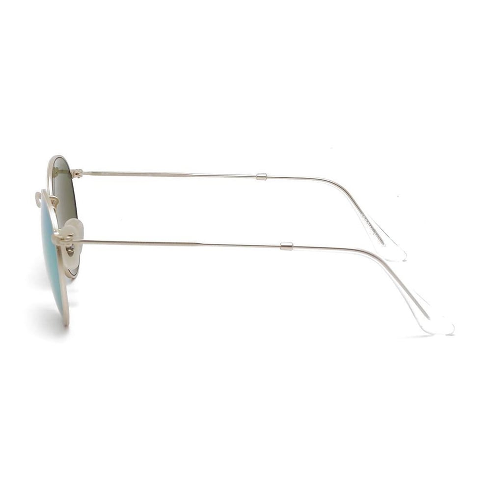 Ray-Ban Round Metal RB 3447 112/P9 50 - Yeşil Unisex Güneş Gözlüğü