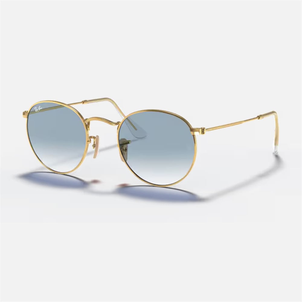 Ray-Ban Round Metal RB 3447N 001/3F 50 - Altın Unisex Güneş Gözlüğü