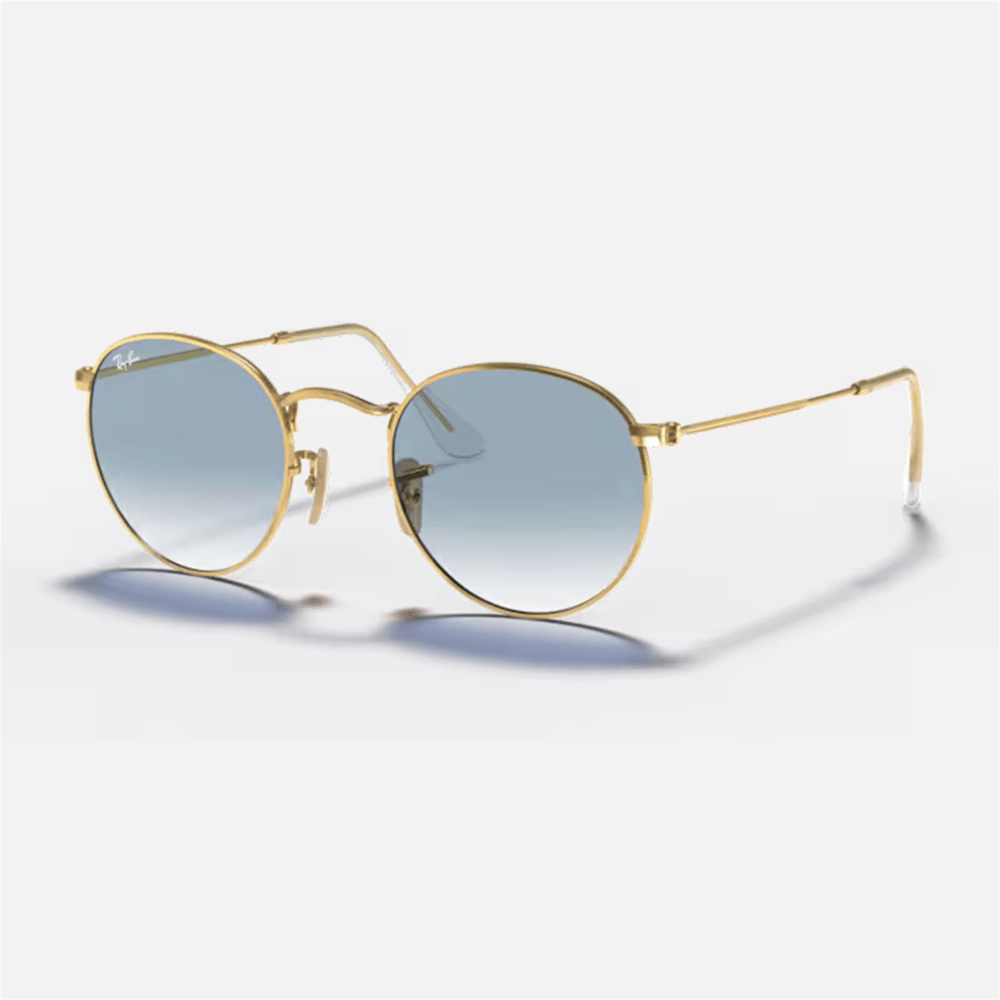 Ray-Ban Round Metal RB 3447N 001/3F 50 - Altın Unisex Güneş Gözlüğü