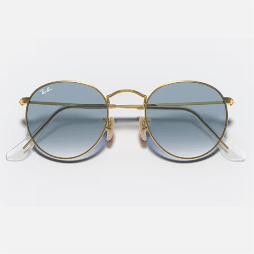 Ray-Ban Round Metal RB 3447N 001/3F 50 - Altın Unisex Güneş Gözlüğü