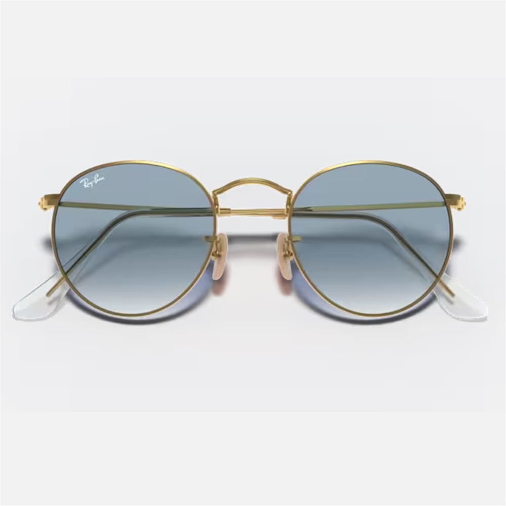 Ray-Ban Round Metal RB 3447N 001/3F 53 - Altın Unisex Güneş Gözlüğü