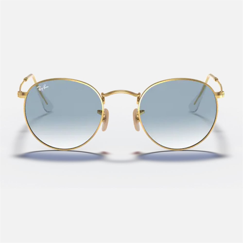 Ray-Ban Round Metal RB 3447N 001/3F 53 - Altın Unisex Güneş Gözlüğü
