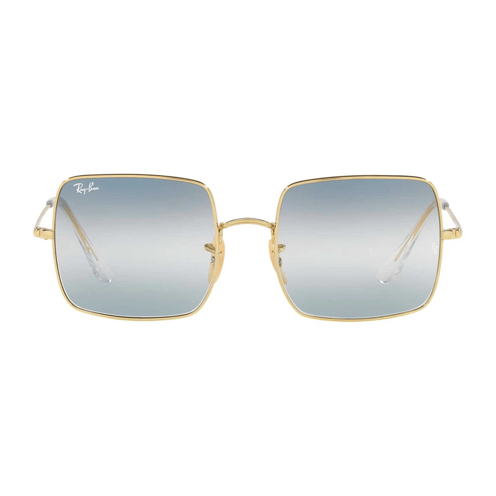 Ray-Ban Square RB 1971 001/GA 54 - Gold Kadın Güneş Gözlüğü