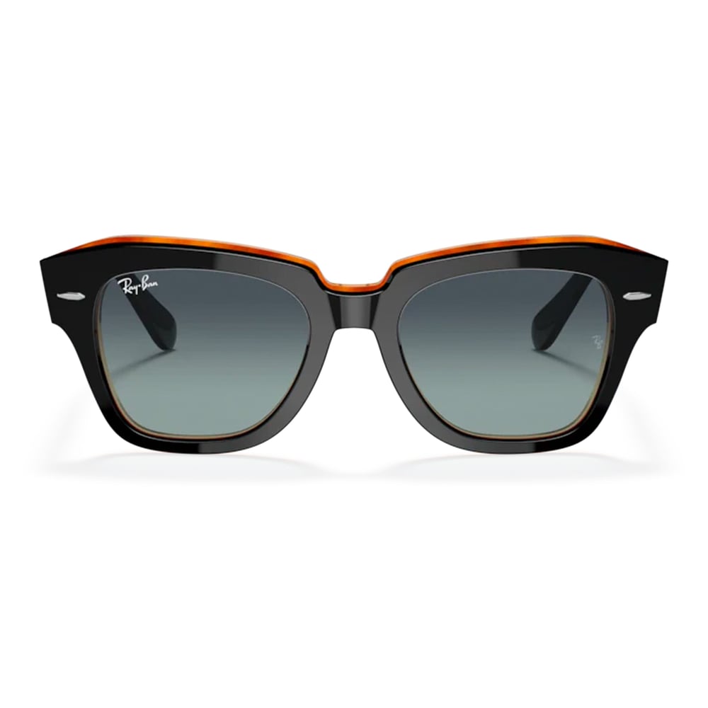 Ray-Ban State Street RB 2186 132241 49 - Siyah Kadın Güneş Gözlüğü