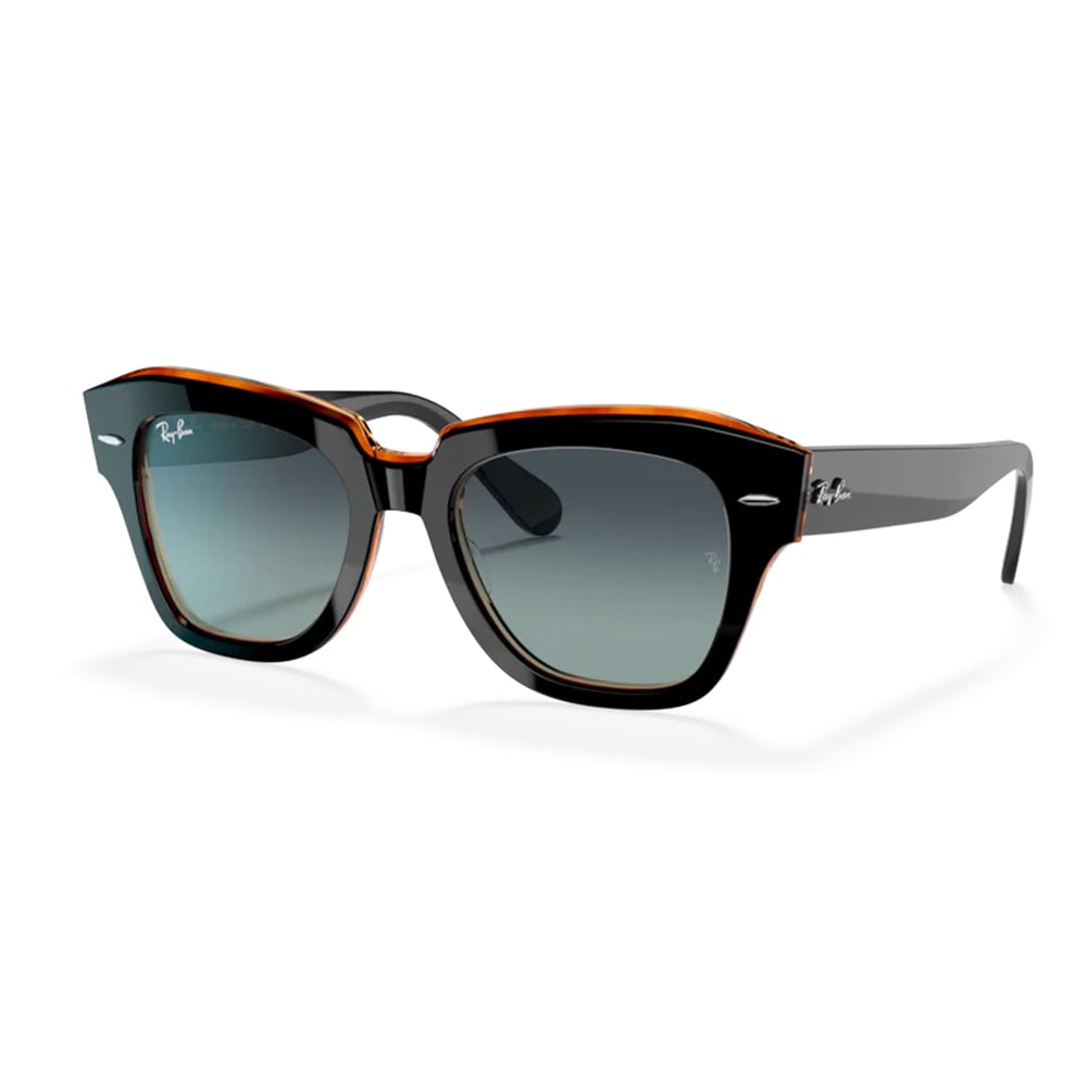 Ray-Ban State Street RB 2186 132241 52 - Siyah Kadın Güneş Gözlüğü