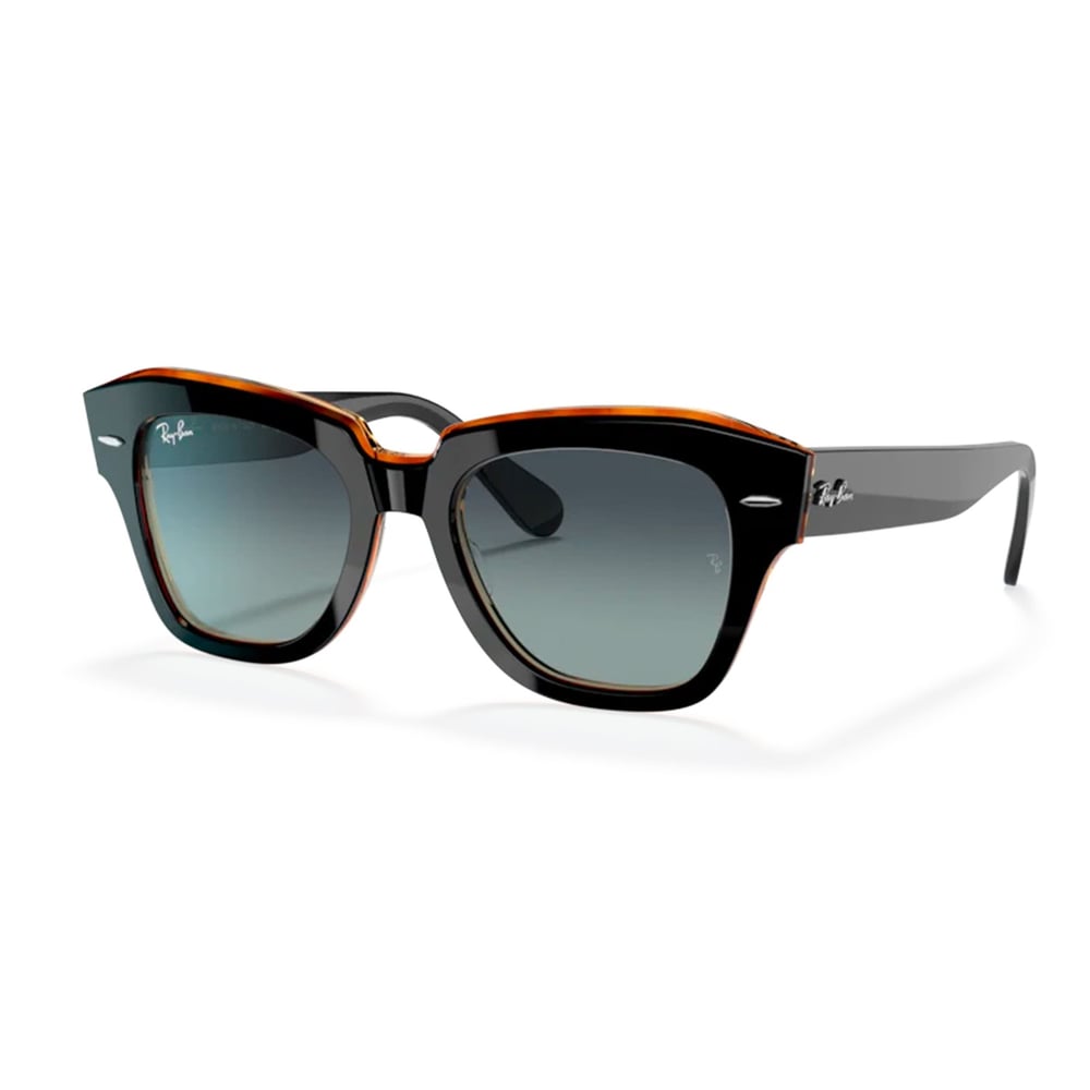 Ray-Ban State Street RB 2186 132241 52 - Siyah Kadın Güneş Gözlüğü