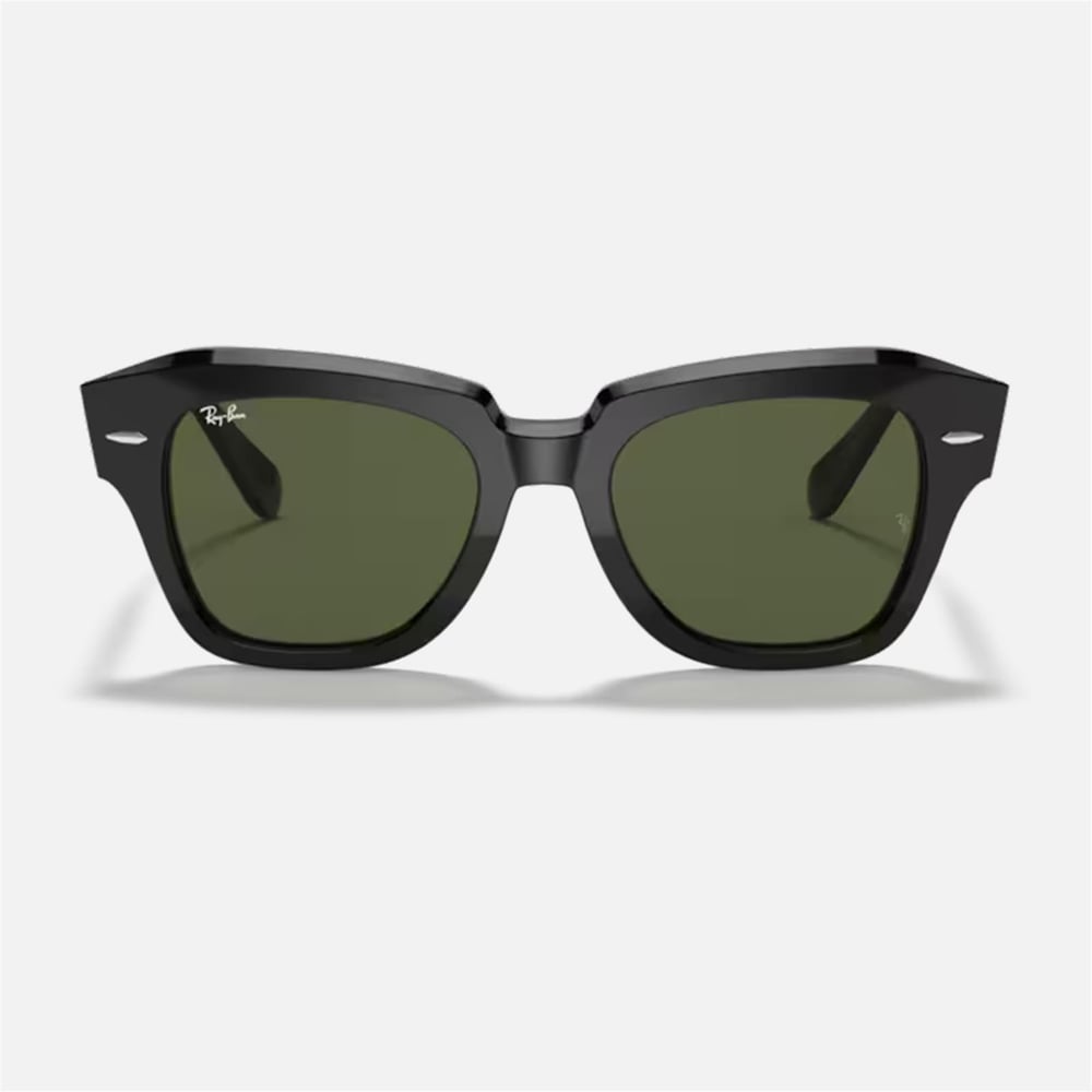 Ray-Ban State Street RB 2186 901/31 52 - Siyah Kadın Güneş Gözlüğü
