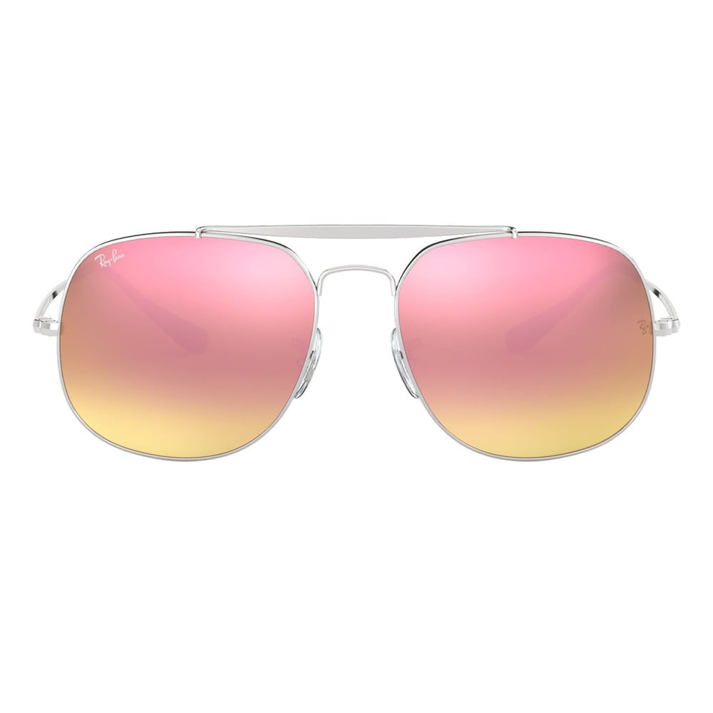 Ray-Ban The General RB 3561 003/7O 57 - Gümüş Erkek Güneş Gözlüğü