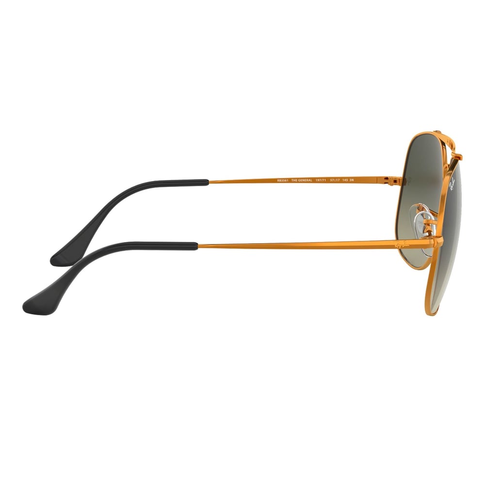 Ray-Ban The General RB 3561 197/71 57 - Bronz Erkek Güneş Gözlüğü