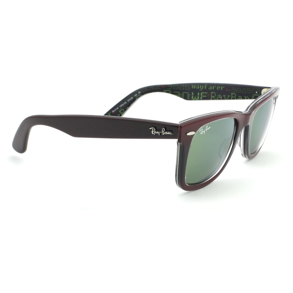 Ray-Ban Wayfarer RB 2140 12022X 50 Unisex Güneş Gözlüğü