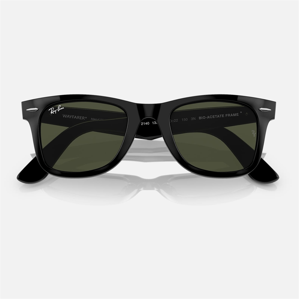 Ray-Ban Wayfarer RB 2140 135831 50 - Siyah Unisex Güneş Gözlüğü