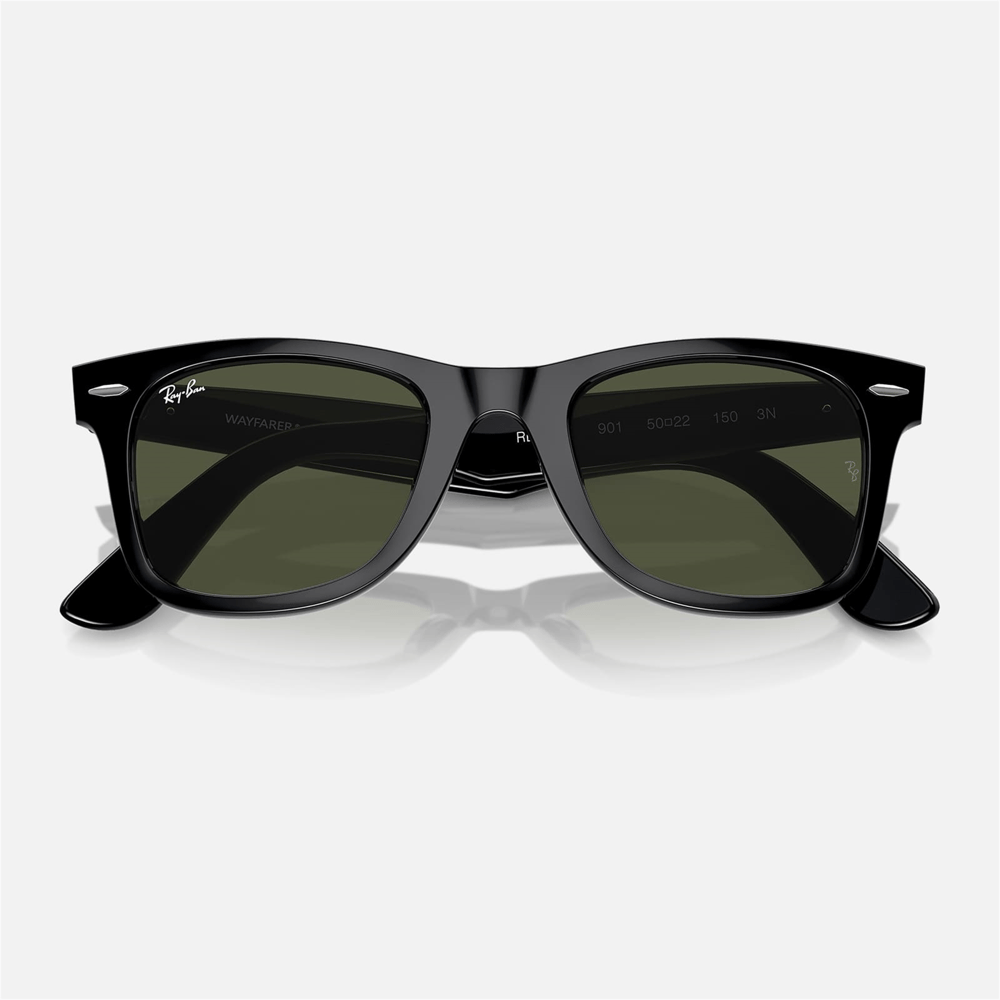 Ray-Ban Wayfarer RB 2140 901 50-22 - Siyah Unisex Güneş Gözlüğü